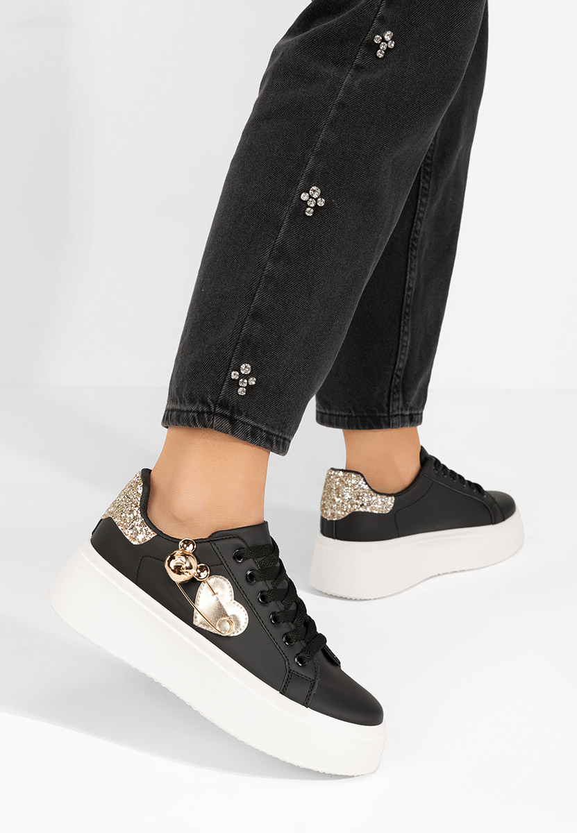Sneakers γυναικεια Avianni μαύρα