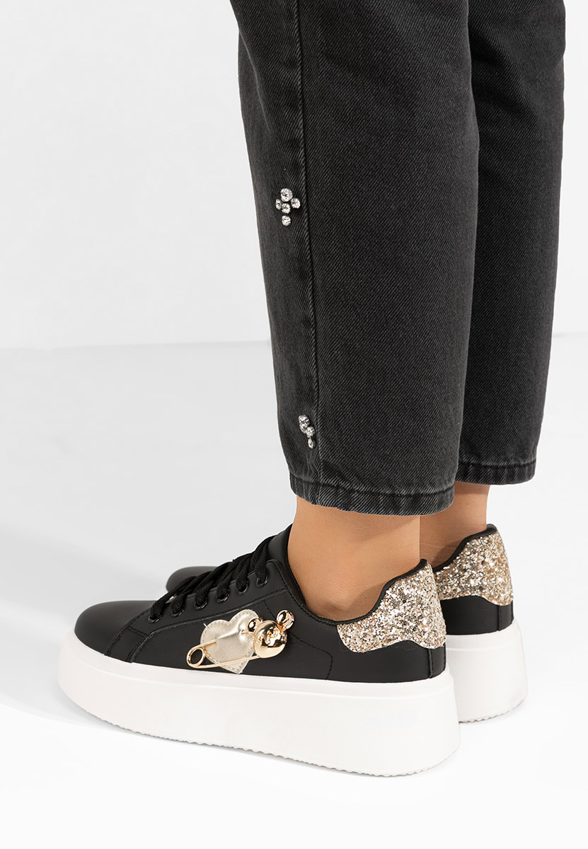 Sneakers γυναικεια Avianni μαύρα