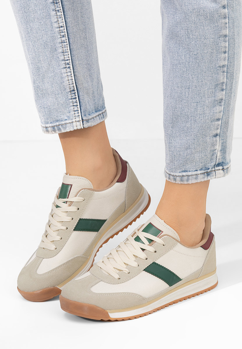 Sneakers γυναικεια Nichita μπεζ