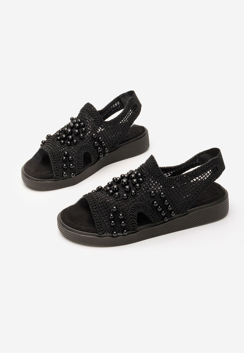 Πέδιλα χαμηλά Marisea Μαύρα