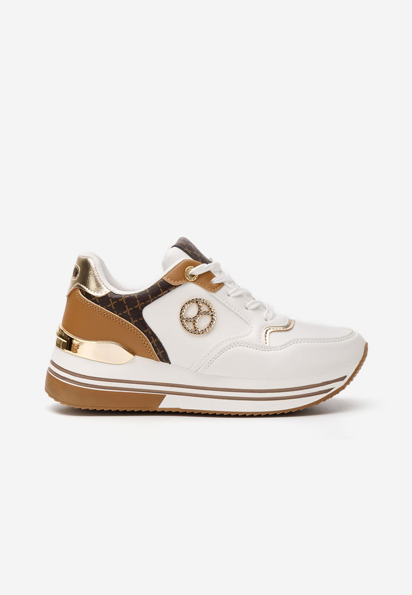 Sneakers γυναικεια Suzanna λευκά