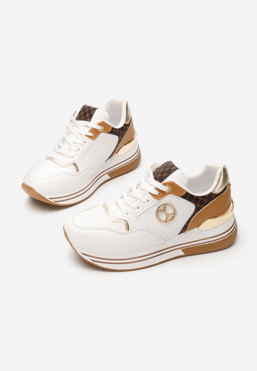 Sneakers γυναικεια Suzanna λευκά