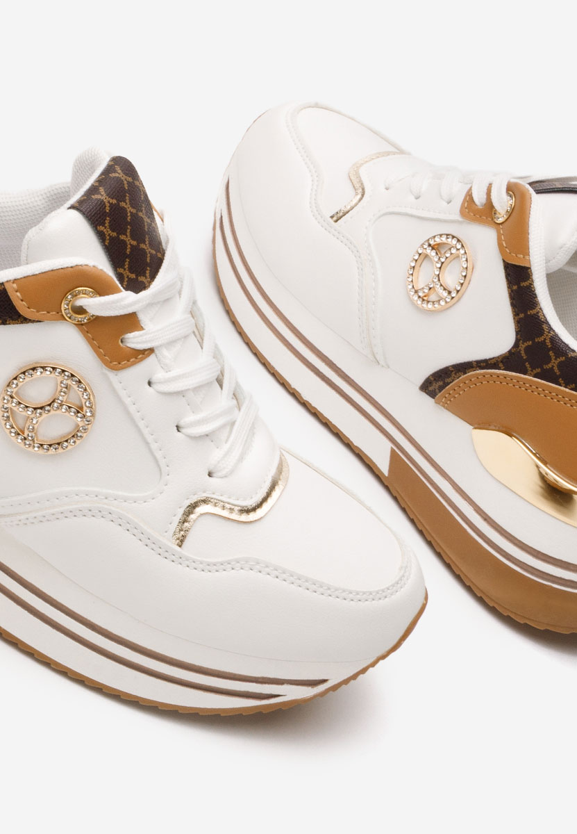 Sneakers γυναικεια Suzanna λευκά