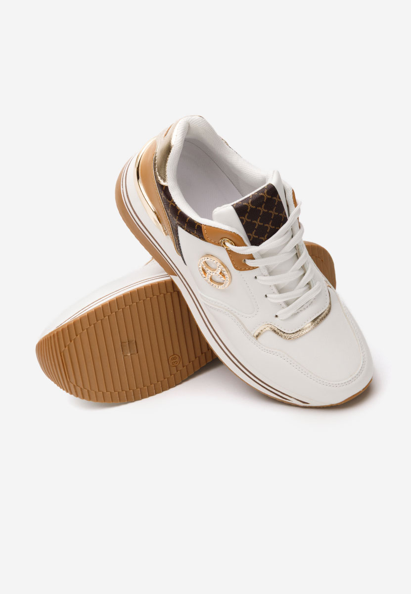 Sneakers γυναικεια Suzanna λευκά