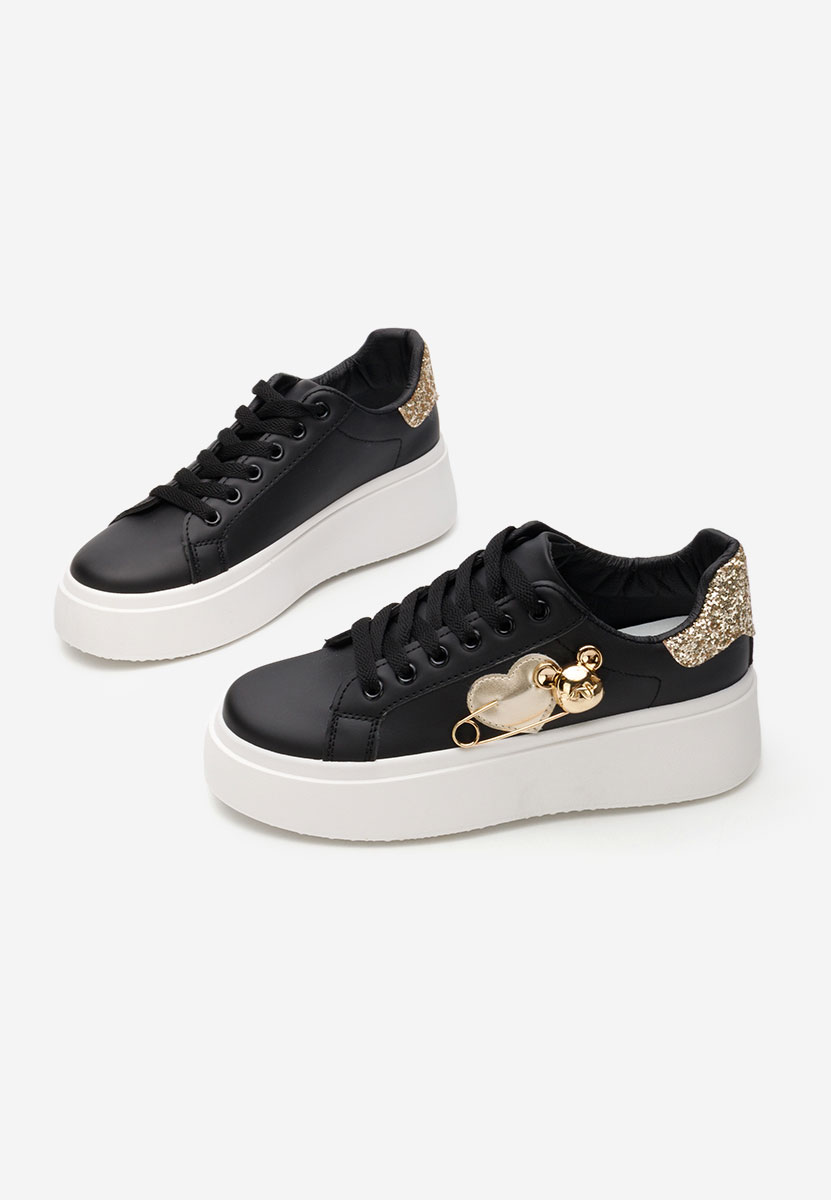 Sneakers γυναικεια Avianni μαύρα