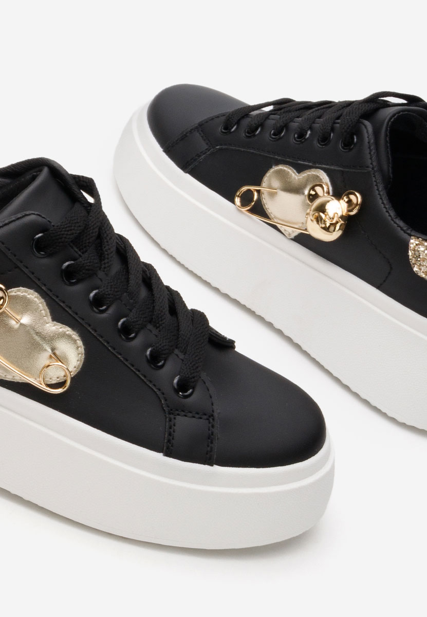 Sneakers γυναικεια Avianni μαύρα