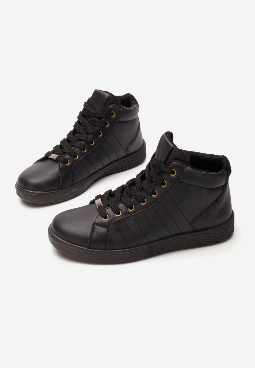 Sneakers σανδάλια Dustyn μαύρα