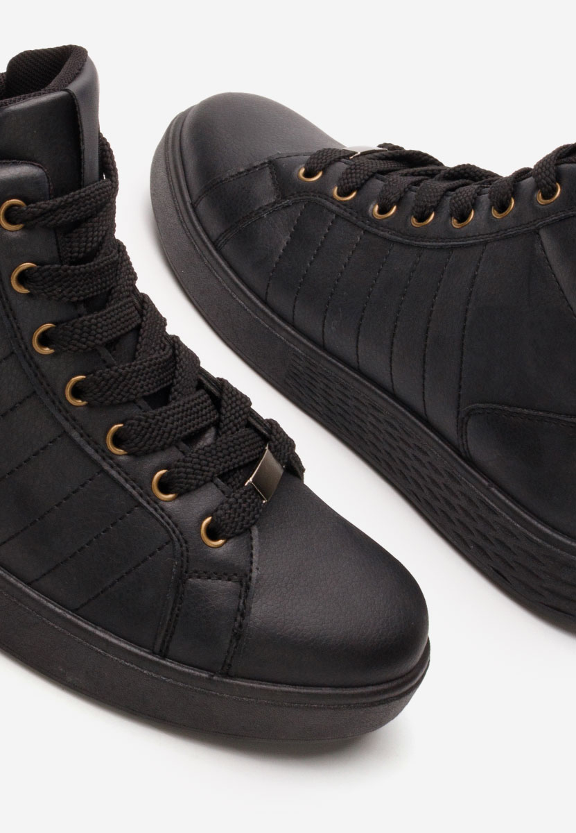 Sneakers σανδάλια Dustyn μαύρα