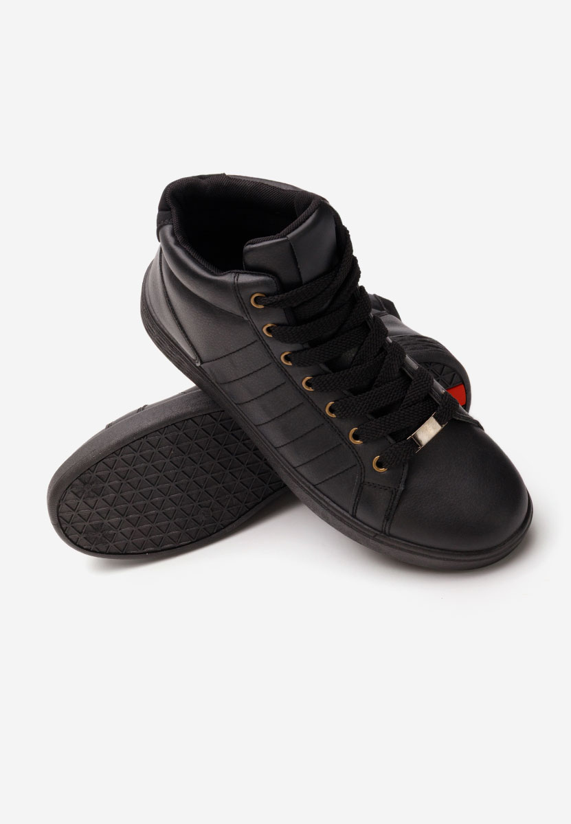 Sneakers σανδάλια Dustyn μαύρα