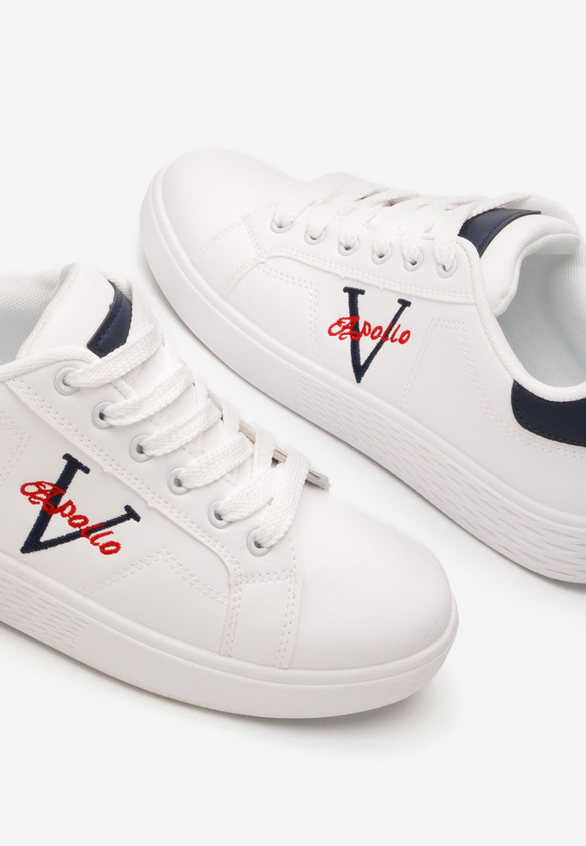 Sneakers σανδάλια Bobbi λευκά