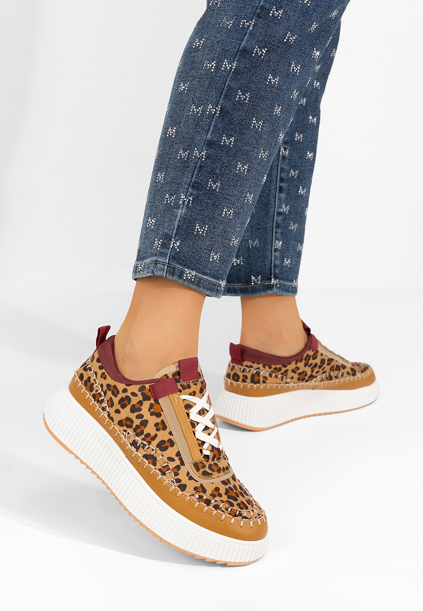 Sneakers γυναικεια Tenerife λεοπαρ