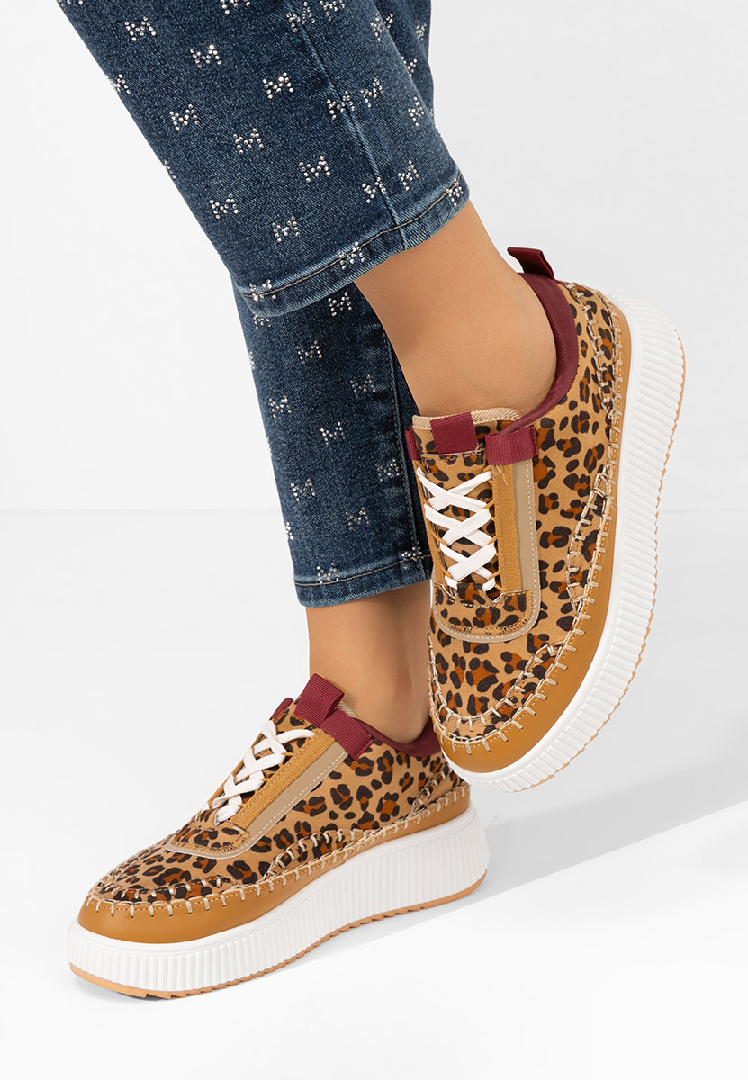 Sneakers γυναικεια Tenerife λεοπαρ