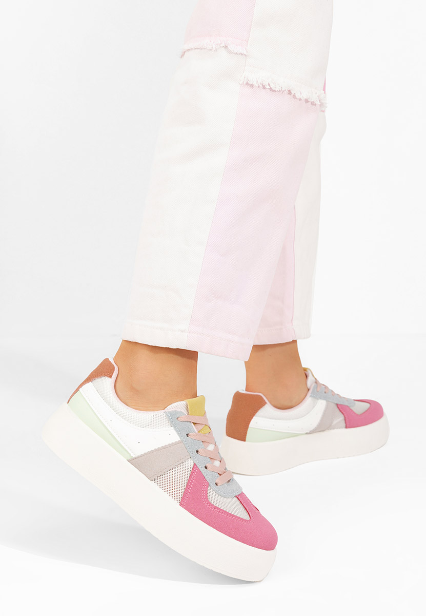 Sneakers με πλατφόρμα Fyonna πολυχρωμο