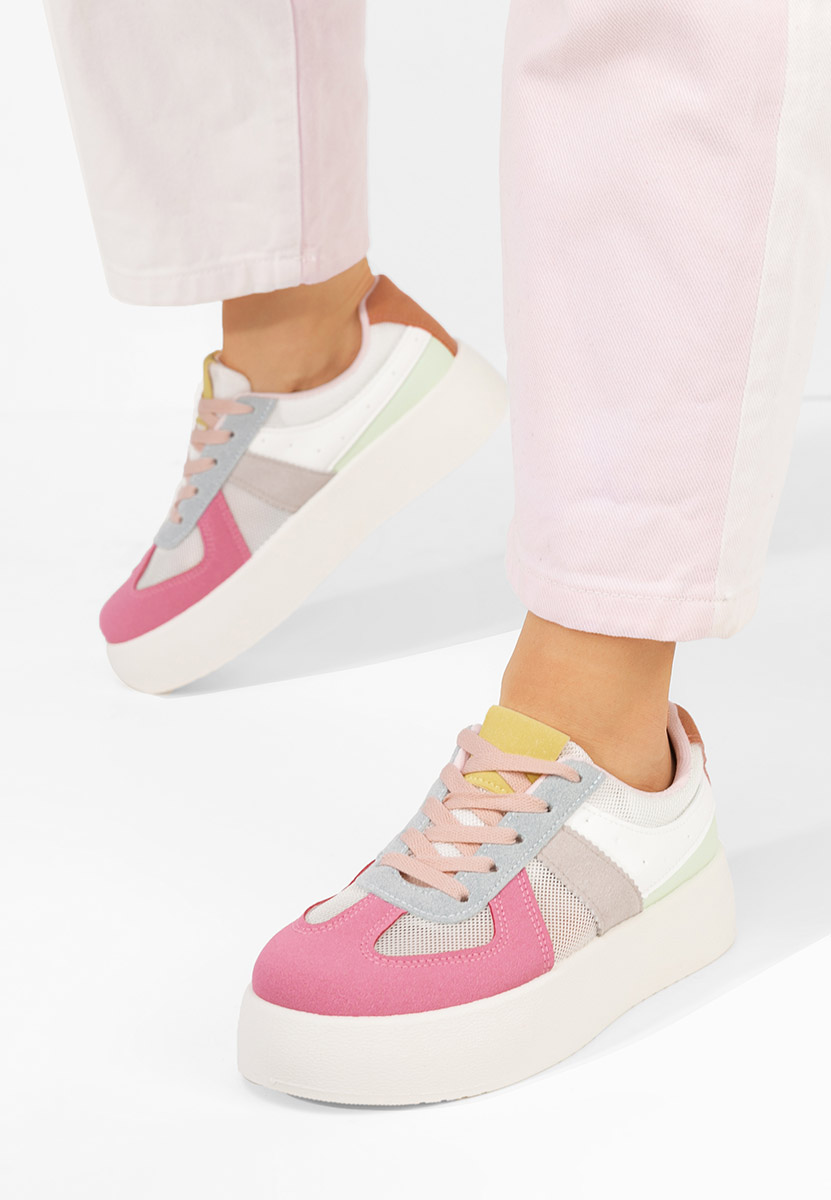 Sneakers με πλατφόρμα Fyonna πολυχρωμο