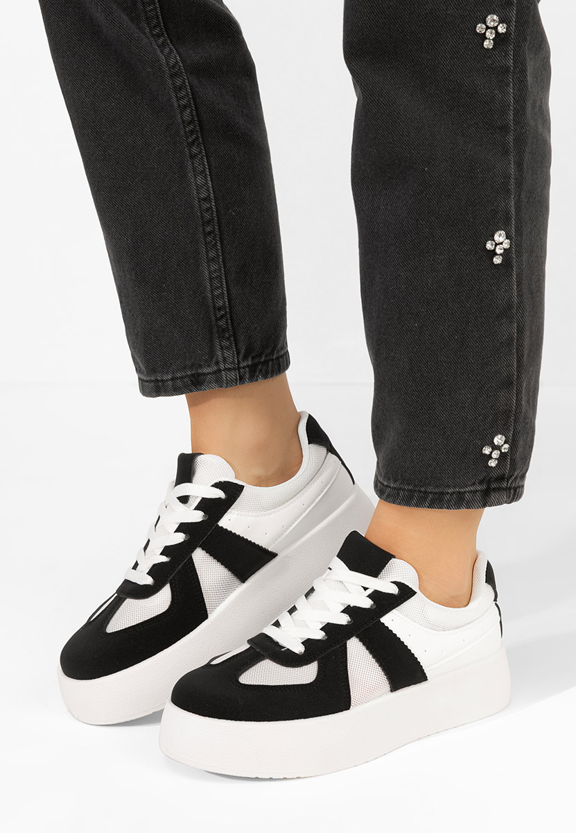 Sneakers με πλατφόρμα Fyonna μαύρα