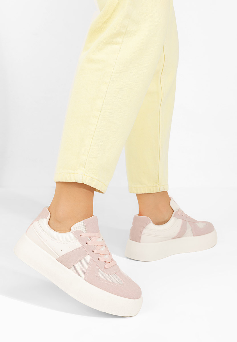 Sneakers με πλατφόρμα Fyonna ροζ