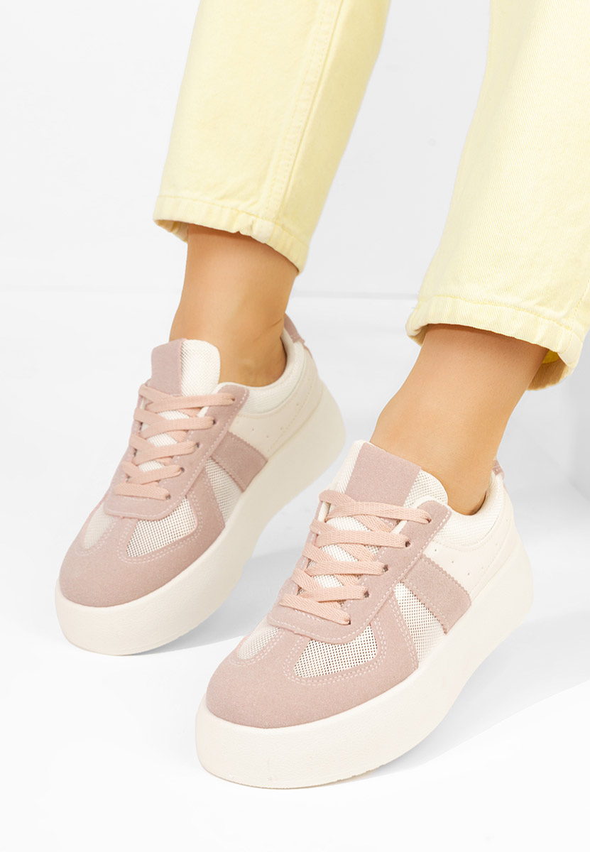 Sneakers με πλατφόρμα Fyonna ροζ