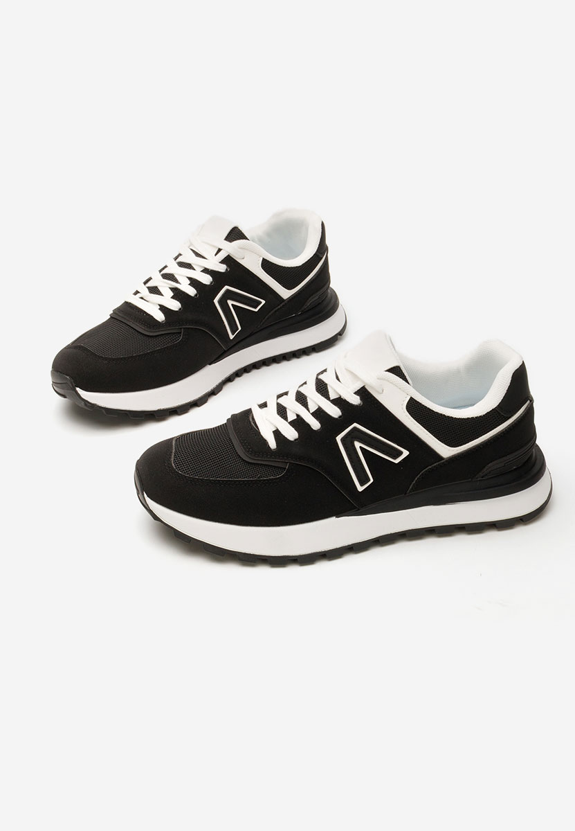 Sneakers σανδάλια Vermer μαύρα