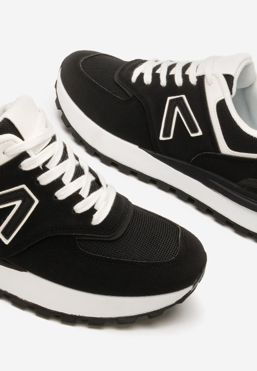 Sneakers σανδάλια Vermer μαύρα
