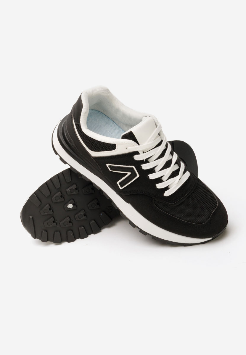 Sneakers σανδάλια Vermer μαύρα
