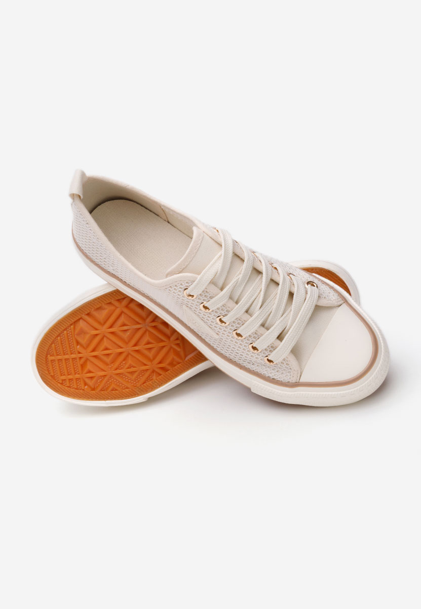 Γυναικεία sneakers Venita μπεζ