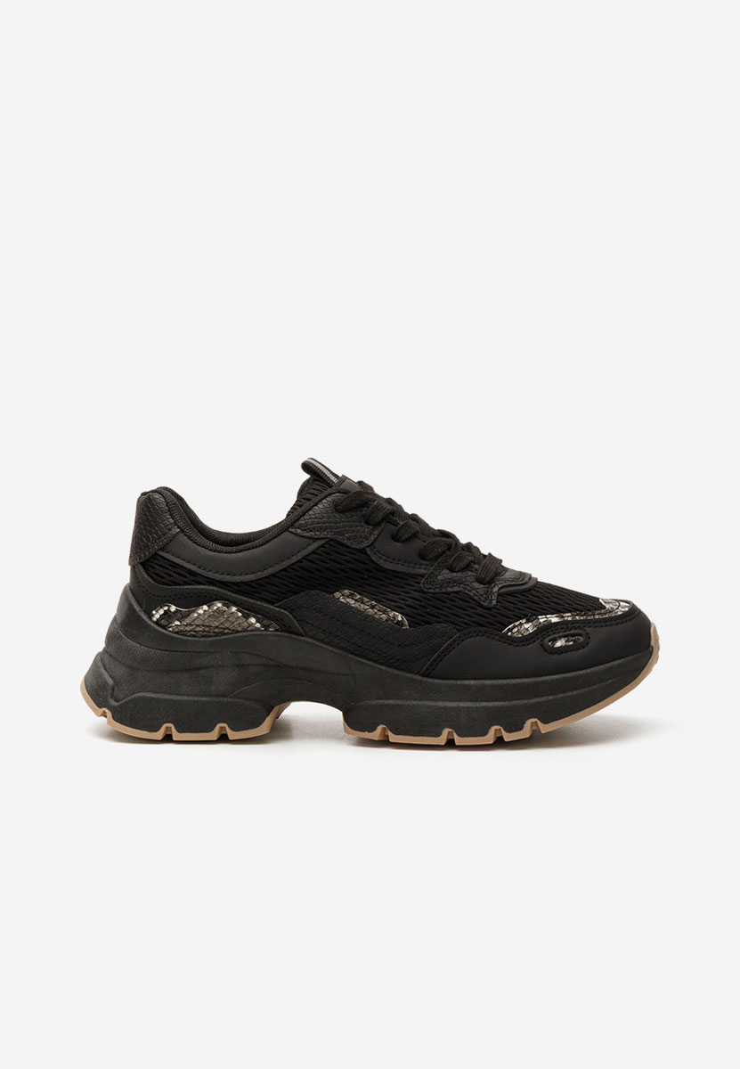 Sneakers γυναικεια Marylin μαύρα
