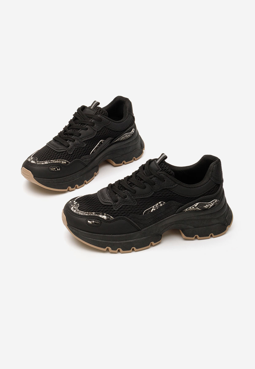 Sneakers γυναικεια Marylin μαύρα
