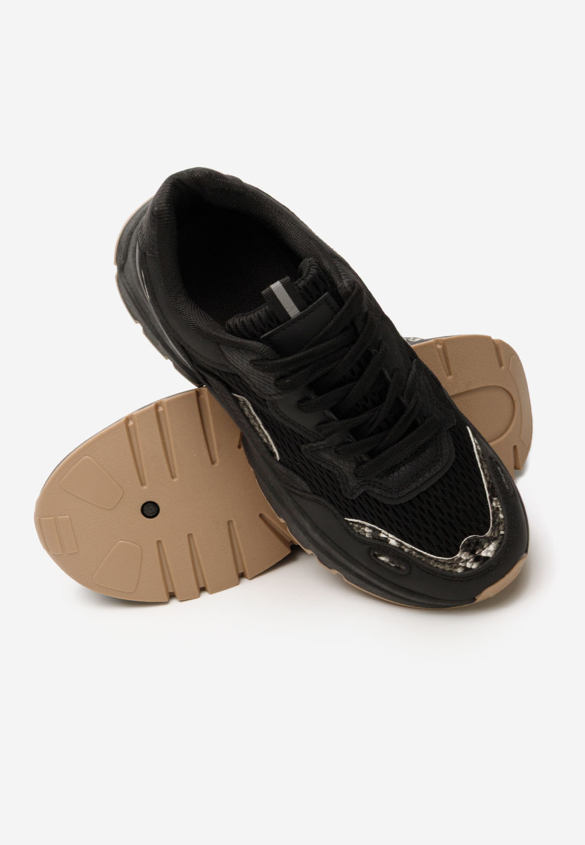 Sneakers γυναικεια Marylin μαύρα