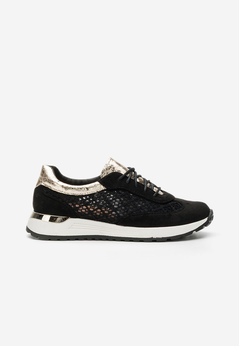 Sneakers γυναικεια Deena μαύρα
