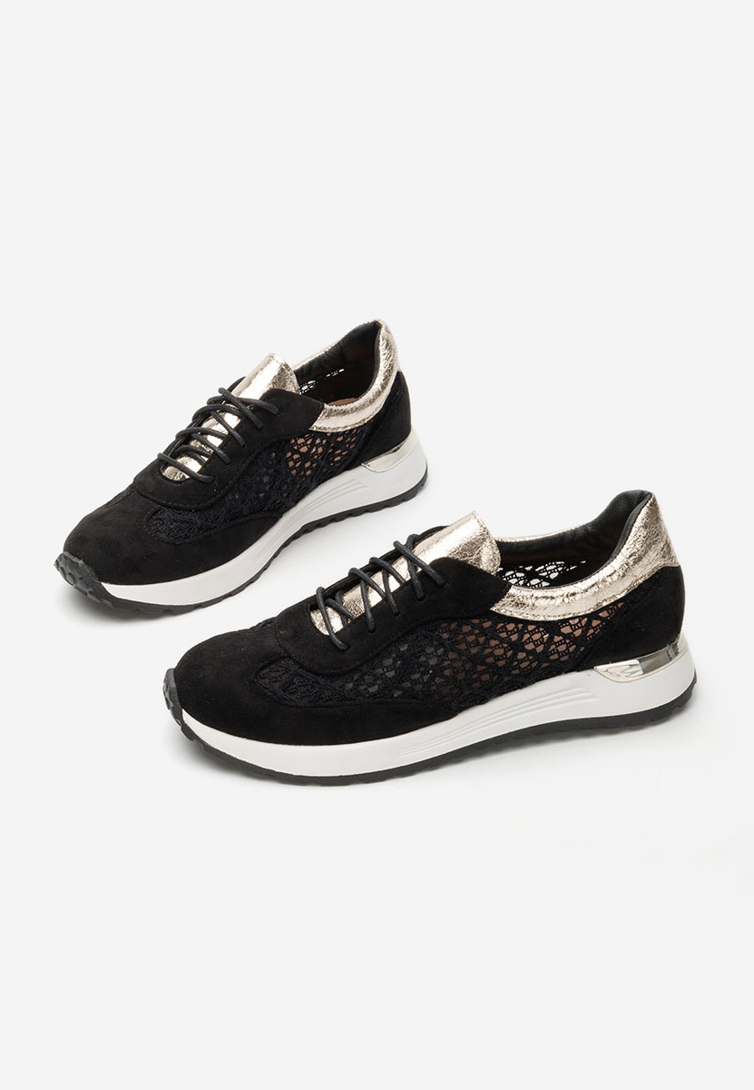 Sneakers γυναικεια Deena μαύρα