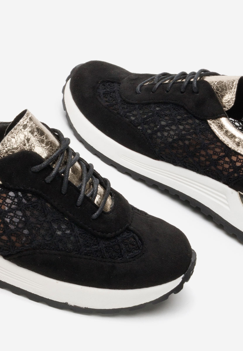 Sneakers γυναικεια Deena μαύρα