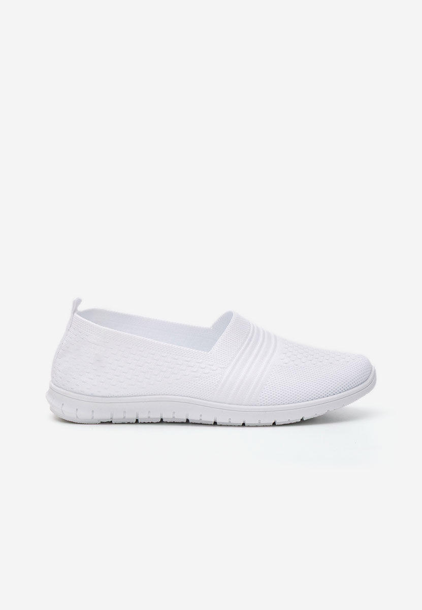 Γυναικεία Slip-on Lucila λευκά