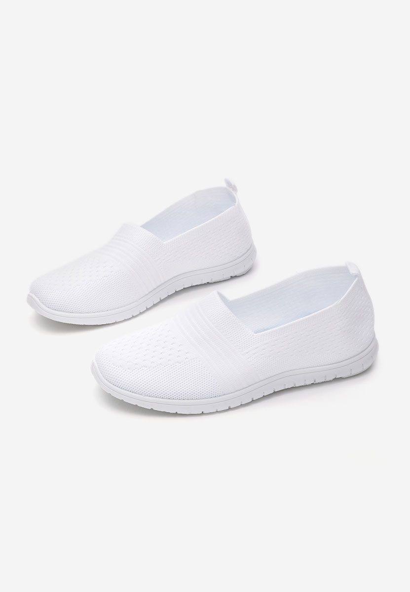 Γυναικεία Slip-on Lucila λευκά