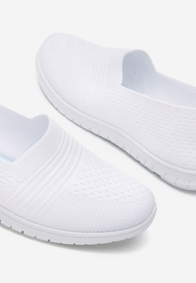 Γυναικεία Slip-on Lucila λευκά