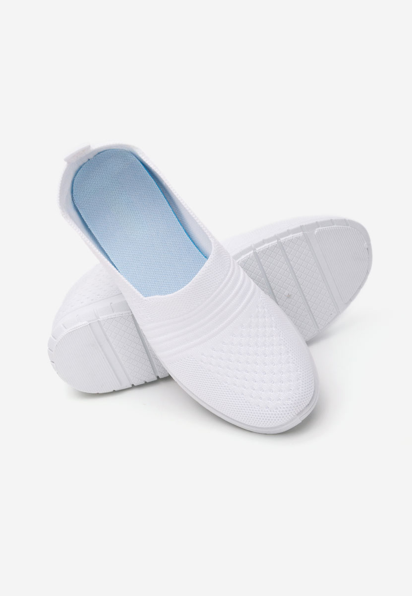 Γυναικεία Slip-on Lucila λευκά