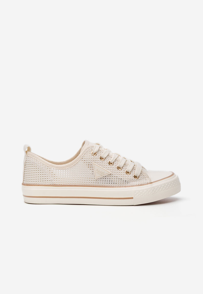 Γυναικεία sneakers Venita μπεζ