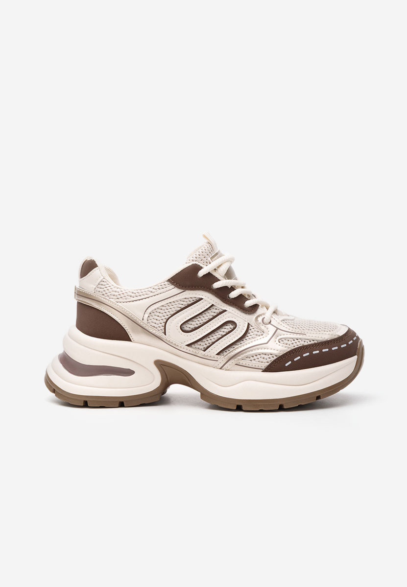 Sneakers με πλατφόρμα Jolysa μπεζ