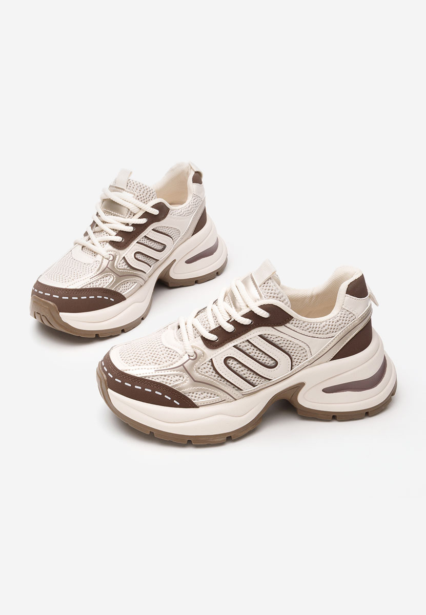 Sneakers με πλατφόρμα Jolysa μπεζ