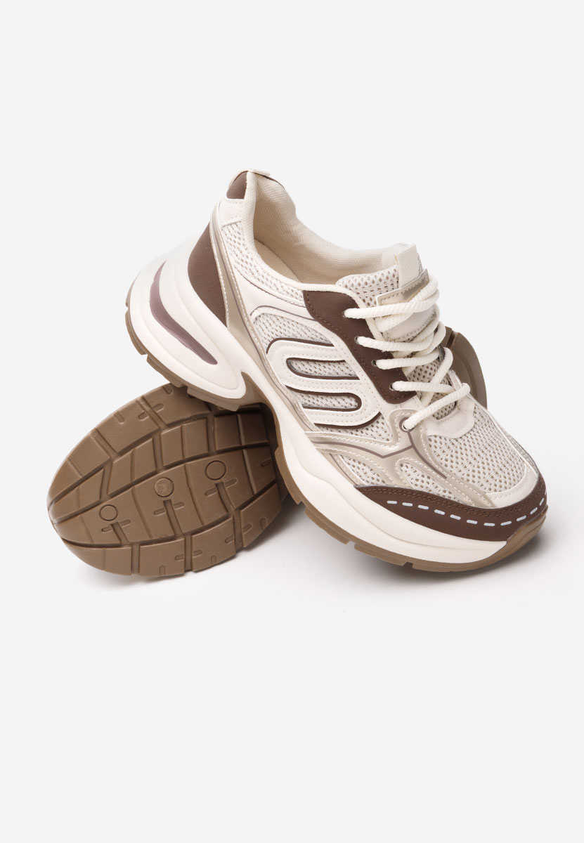 Sneakers με πλατφόρμα Jolysa μπεζ