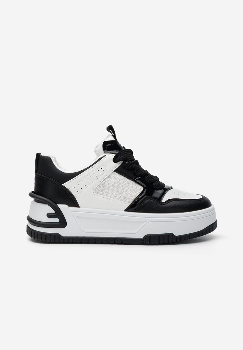 Sneakers με πλατφόρμα Jenyffer λευκά