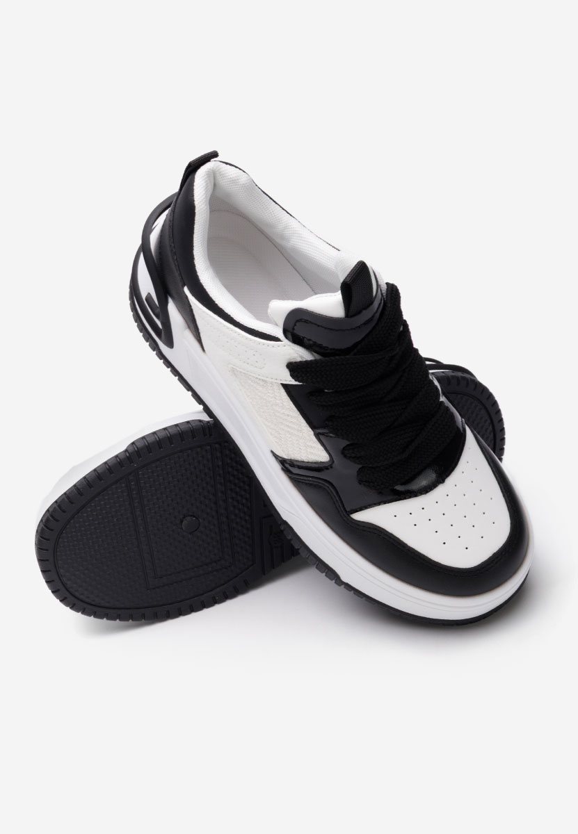 Sneakers με πλατφόρμα Jenyffer λευκά