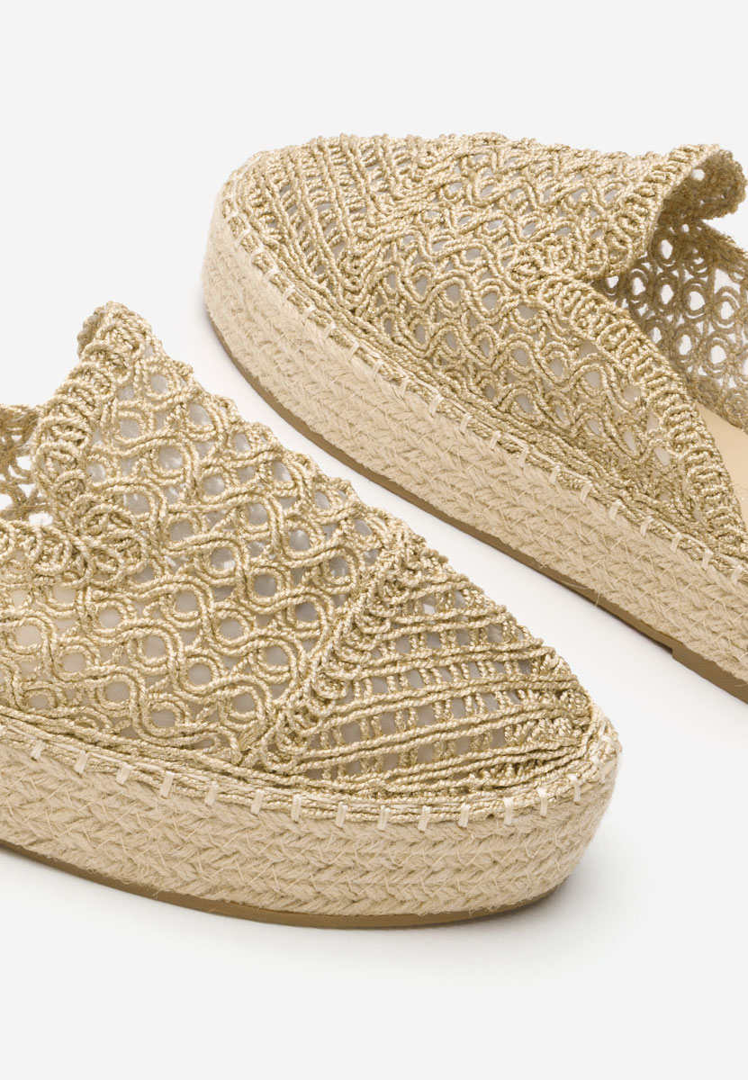 Mules γυναικεια Maude χρυσο