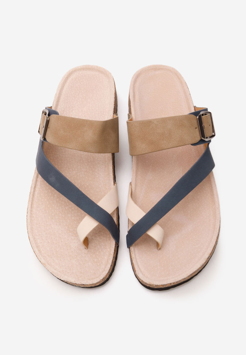 Παντοφλεσ γυναικειεσ καλοκαιρινεσ Martyna πολυχρωμο