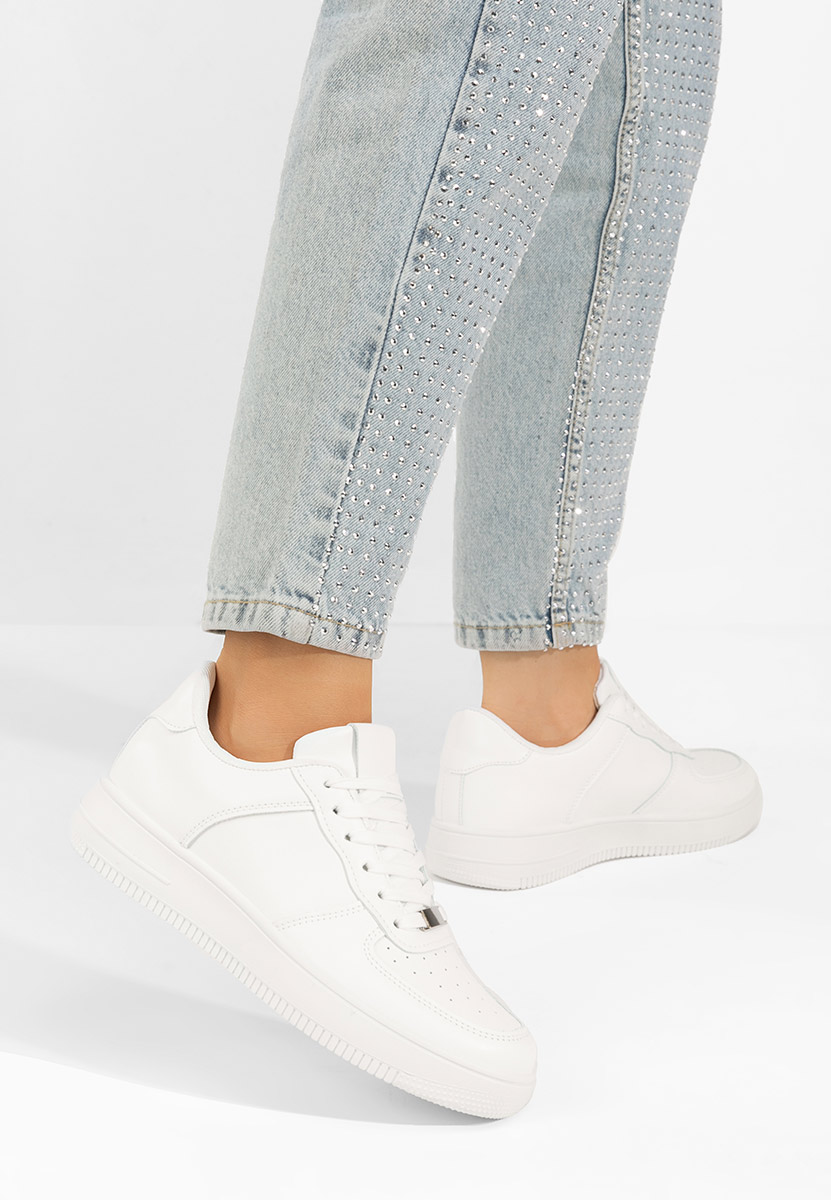 Sneakers γυναικεια Bethanie λευκά