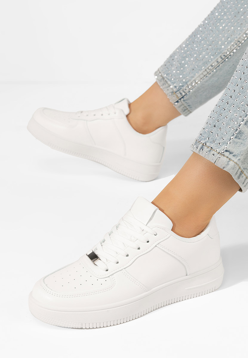 Sneakers γυναικεια Bethanie λευκά