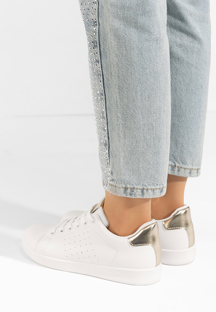 Γυναικεία sneakers Tennie λευκά