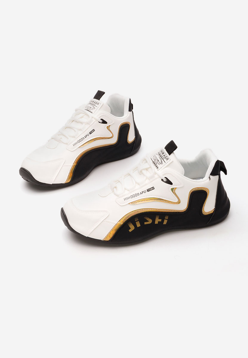 Sneakers σανδάλια Hedwig λευκά