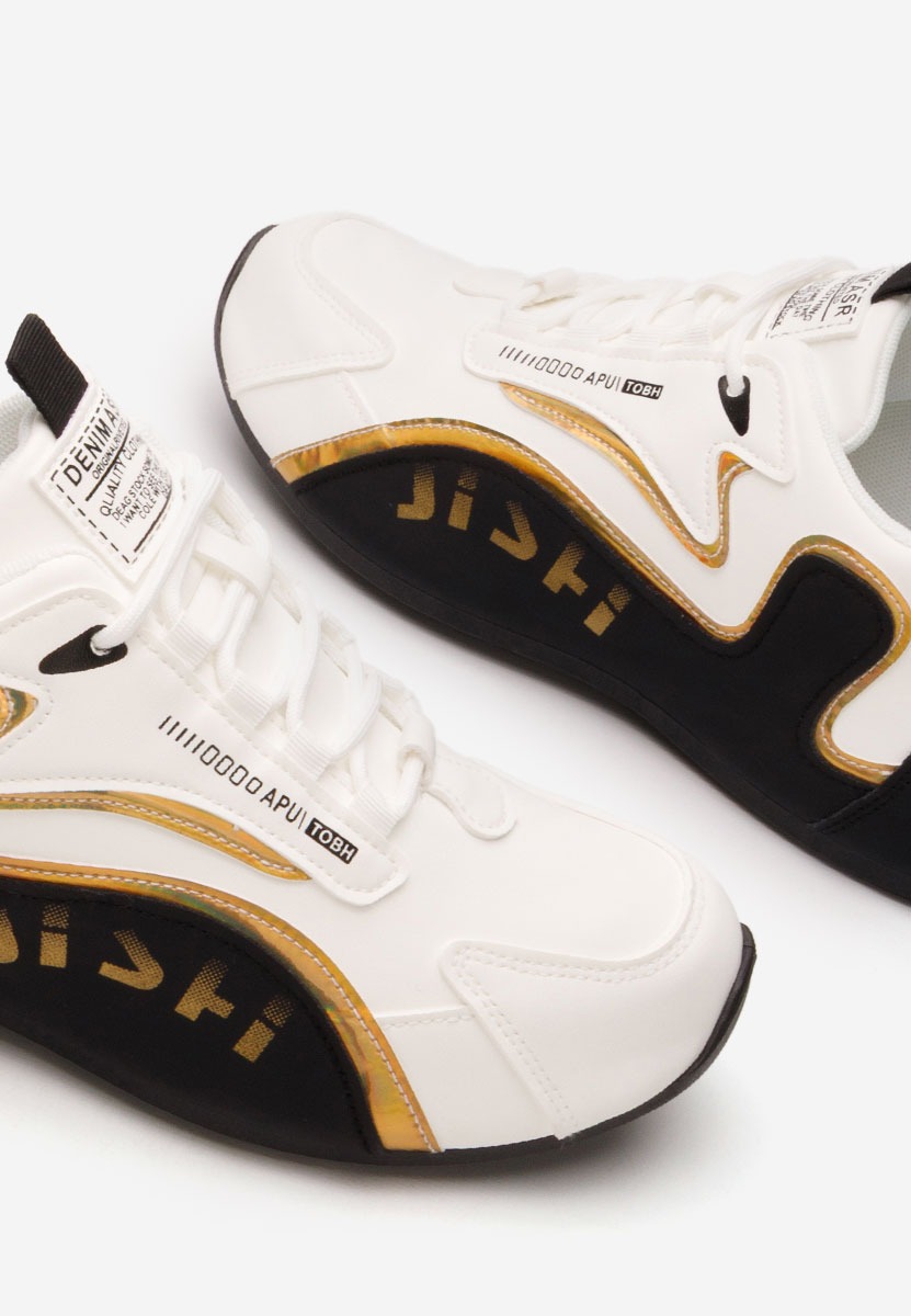Sneakers σανδάλια Hedwig λευκά