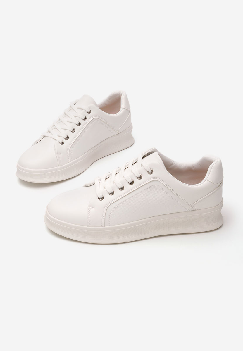 Sneakers σανδάλια Petru λευκά