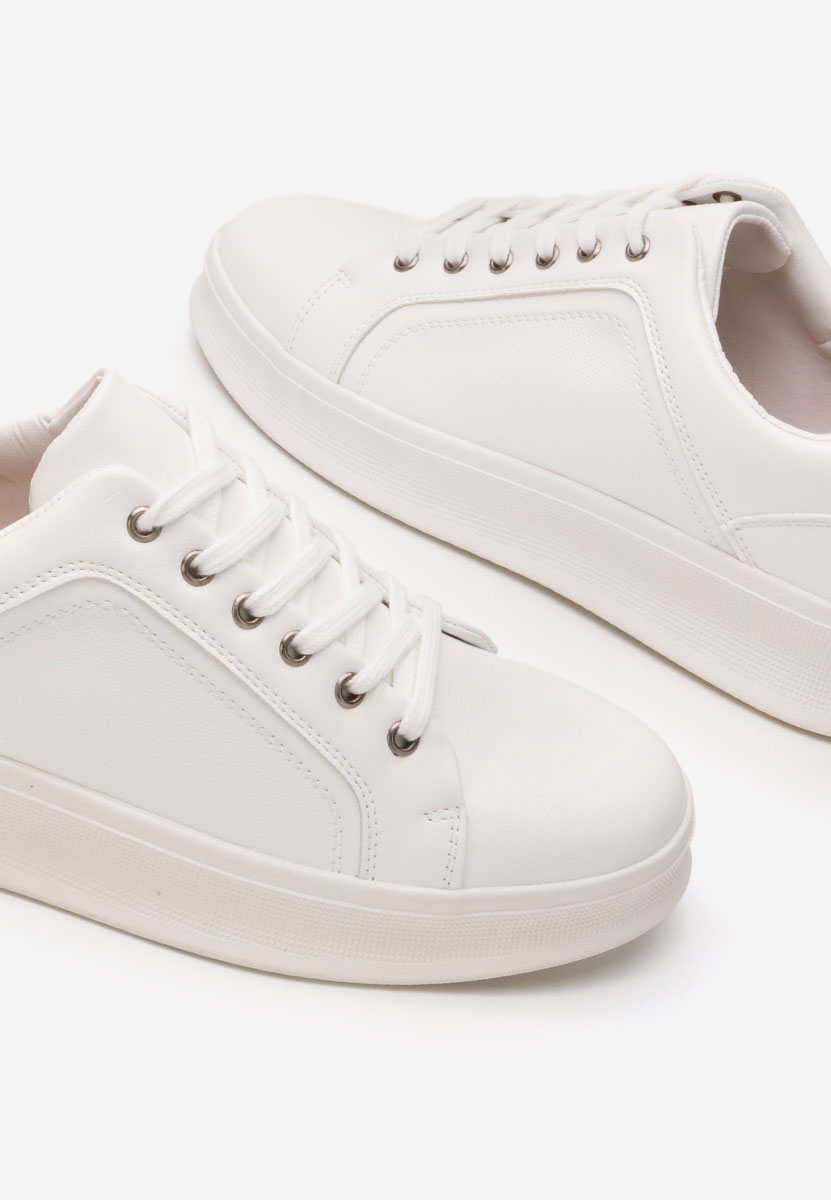 Sneakers σανδάλια Petru λευκά